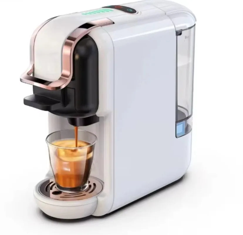 Premium Fully Automatic Italian Coffee Machine – 19 Bar Multi-System Espresso Maker for Home and Office