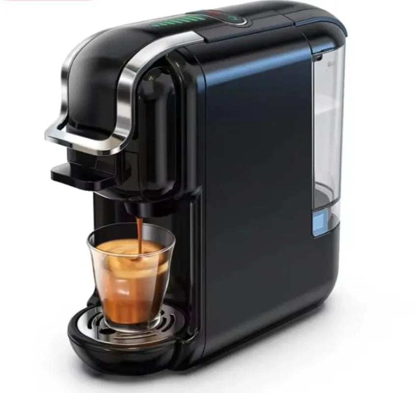 Premium Fully Automatic Italian Coffee Machine – 19 Bar Multi-System Espresso Maker for Home and Office