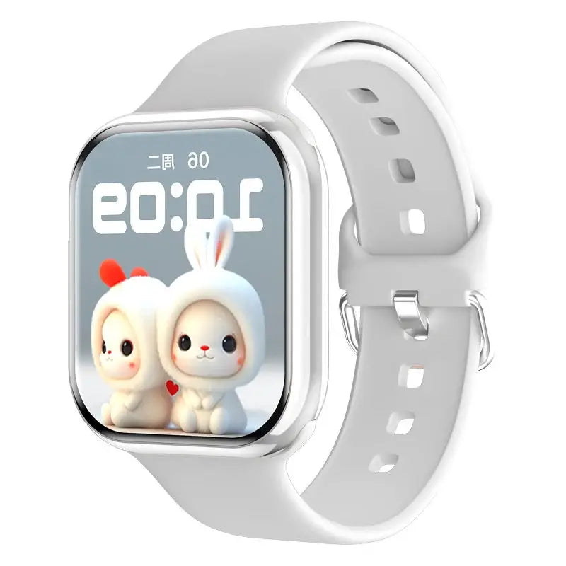 Premium GPS Smart Watch for Men & Women - Always On Display, Body Temp Monitoring, Bluetooth Call, NFC, Compatible with iOS & Android, High-Resolution