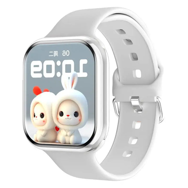 Premium GPS Smart Watch for Men & Women - Always On Display, Body Temp Monitoring, Bluetooth Call, NFC, Compatible with iOS & Android, High-Resolution