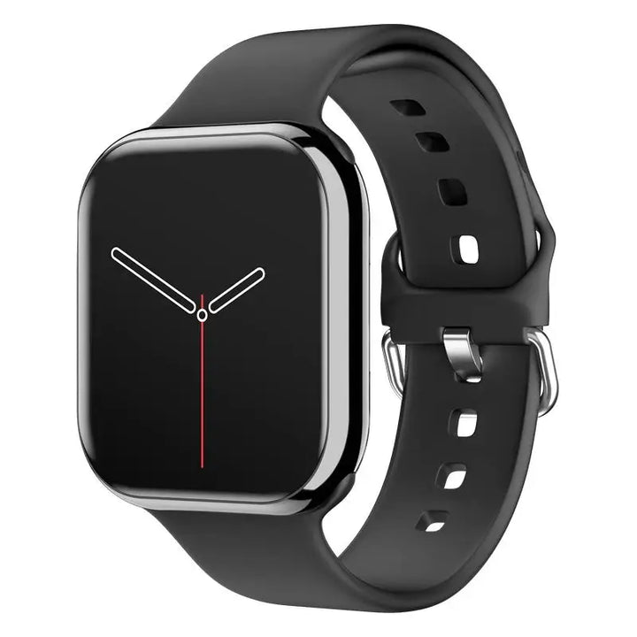 Premium GPS Smart Watch for Men & Women - Always On Display, Body Temp Monitoring, Bluetooth Call, NFC, Compatible with iOS & Android, High-Resolution