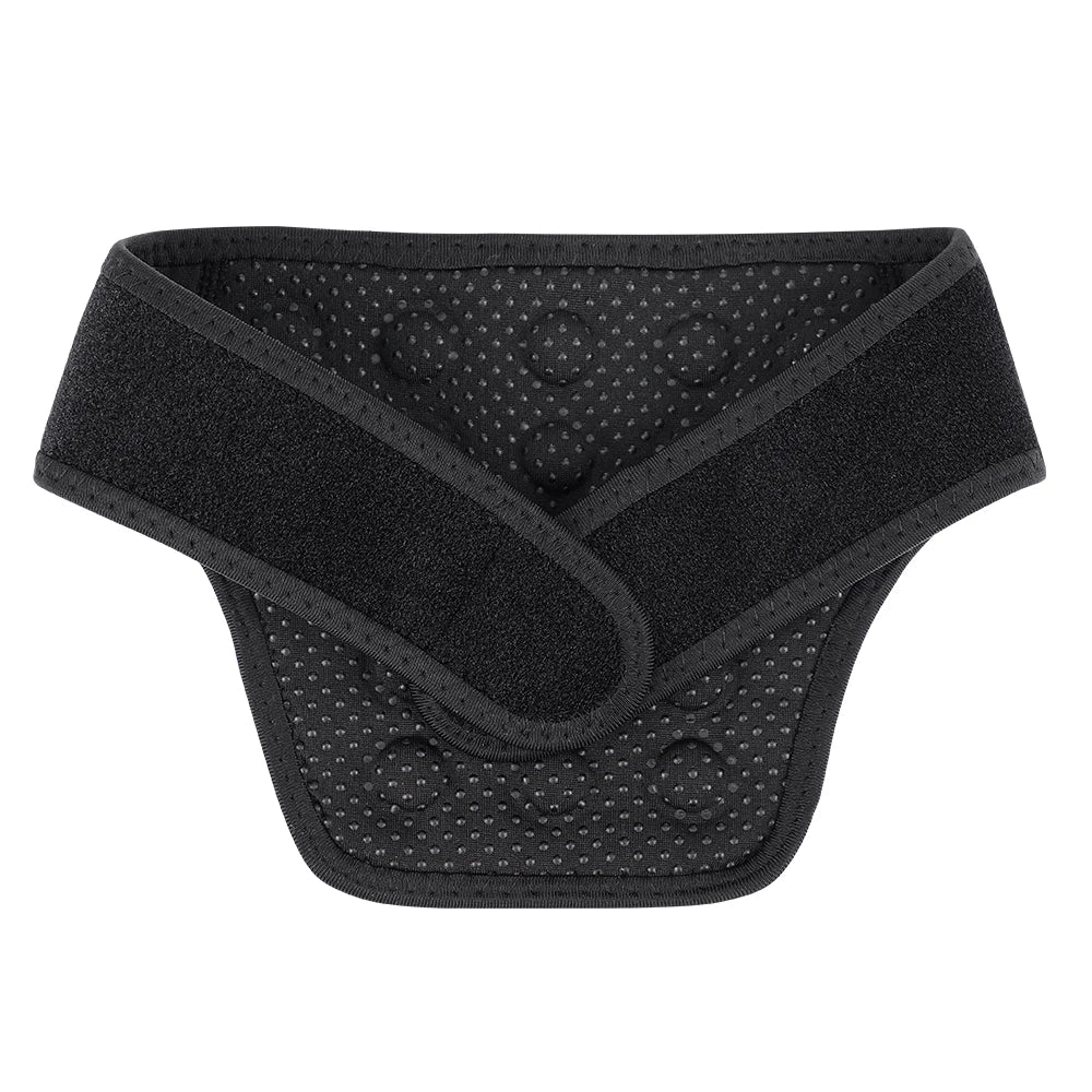 Premium Heating Neck Protector – Magnetic Hot Compress Neck Support Sleeve with Adjustable Wrap