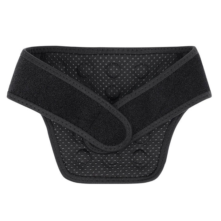 Premium Heating Neck Protector – Magnetic Hot Compress Neck Support Sleeve with Adjustable Wrap