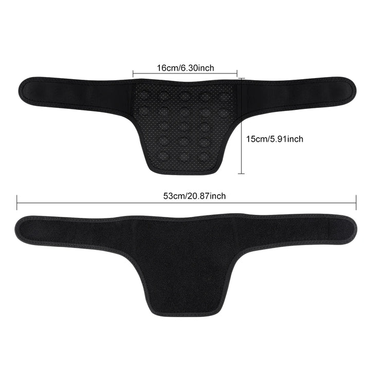 Premium Heating Neck Protector – Magnetic Hot Compress Neck Support Sleeve with Adjustable Wrap