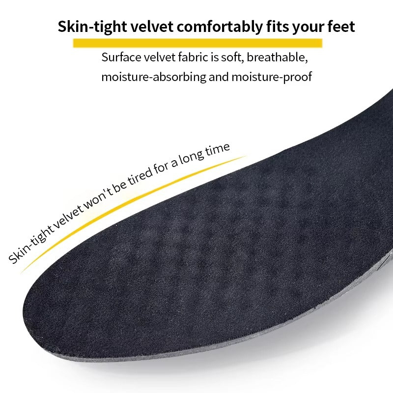 Premium Height Increase Insoles - Air Cushion Elevator Inserts for Men & Women, Adjustable 3-9cm Lift Kits for Comfort and Support, Shock Absorbent, Fits EUR 225-270