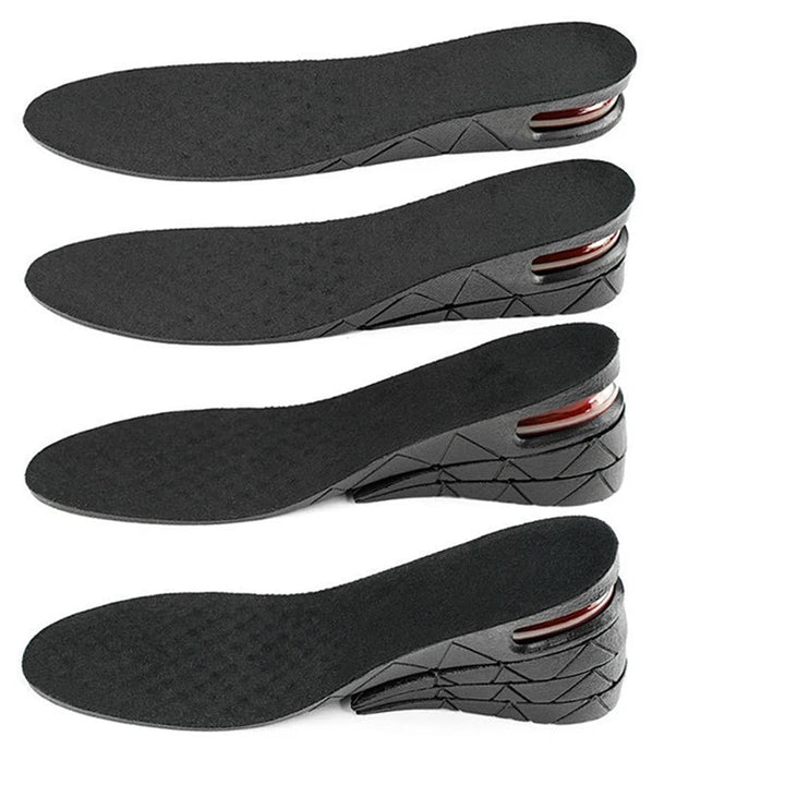 Premium Height Increase Insoles - Air Cushion Elevator Inserts for Men & Women, Adjustable 3-9cm Lift Kits for Comfort and Support, Shock Absorbent, Fits EUR 225-270