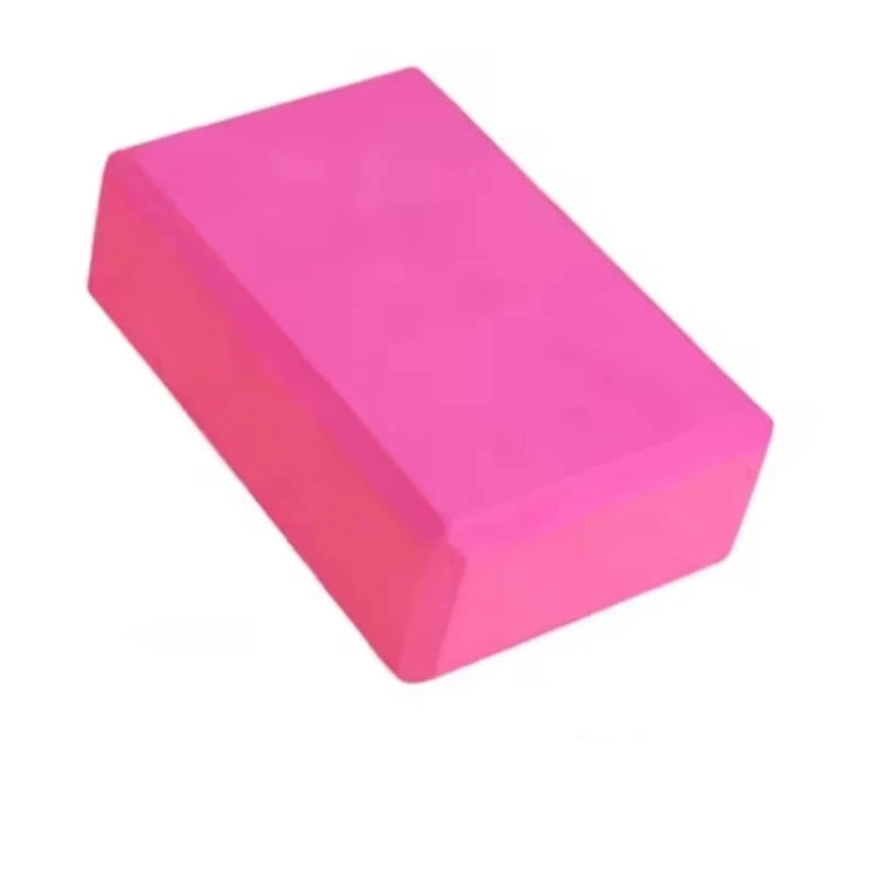 Premium High-Density Yoga Block – Non-Slip, Eco-Friendly EVA Foam – Lightweight & Durable – Supports Proper Posture & Stability – Ideal for Yoga Practice, Stretching, and Fitness – 23x15x7.6cm