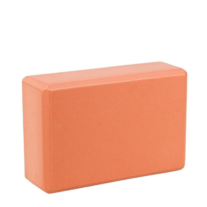 Premium High-Density Yoga Block – Non-Slip, Eco-Friendly EVA Foam – Lightweight & Durable – Supports Proper Posture & Stability – Ideal for Yoga Practice, Stretching, and Fitness – 23x15x7.6cm