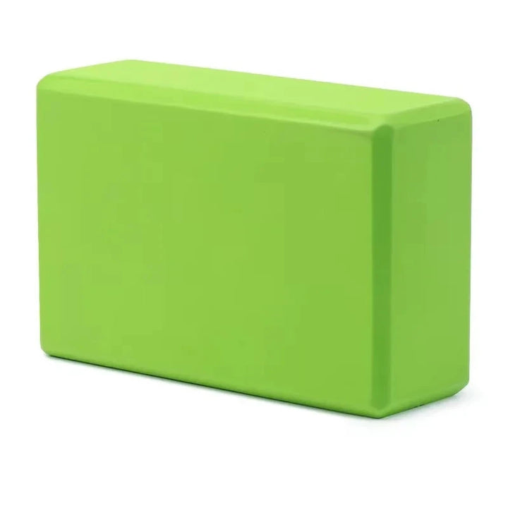 Premium High-Density Yoga Block – Non-Slip, Eco-Friendly EVA Foam – Lightweight & Durable – Supports Proper Posture & Stability – Ideal for Yoga Practice, Stretching, and Fitness – 23x15x7.6cm