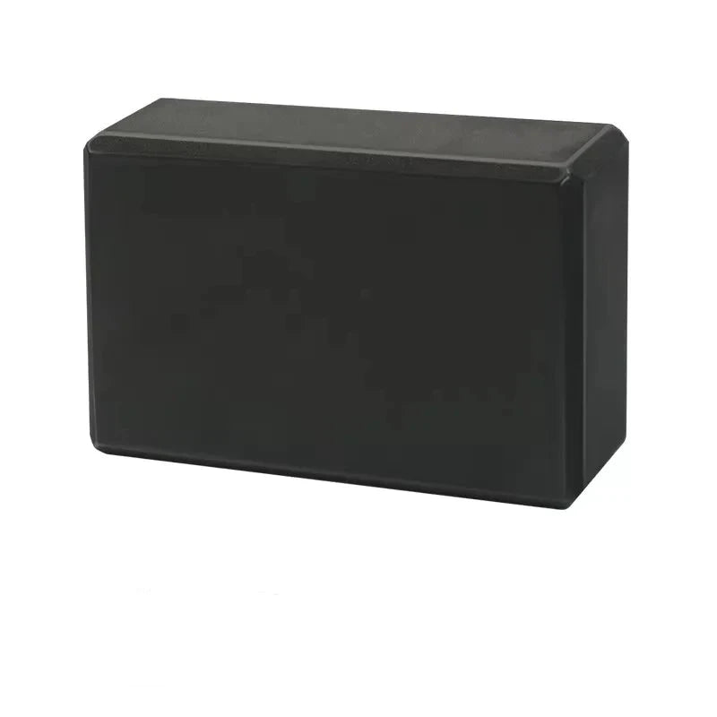 Premium High-Density Yoga Block – Non-Slip, Eco-Friendly EVA Foam – Lightweight & Durable – Supports Proper Posture & Stability – Ideal for Yoga Practice, Stretching, and Fitness – 23x15x7.6cm