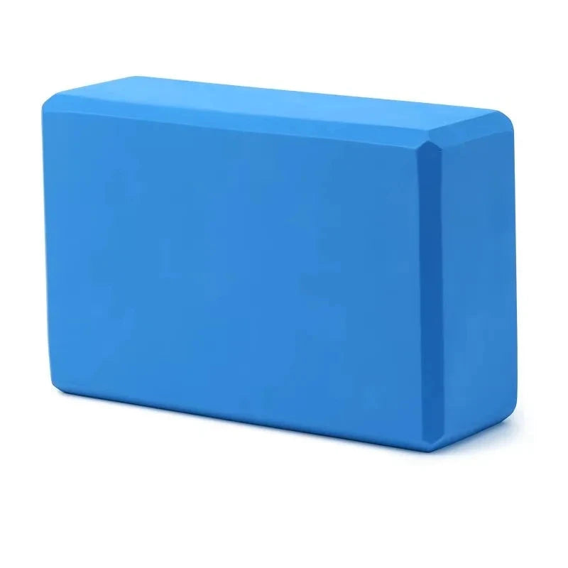 Premium High-Density Yoga Block – Non-Slip, Eco-Friendly EVA Foam – Lightweight & Durable – Supports Proper Posture & Stability – Ideal for Yoga Practice, Stretching, and Fitness – 23x15x7.6cm