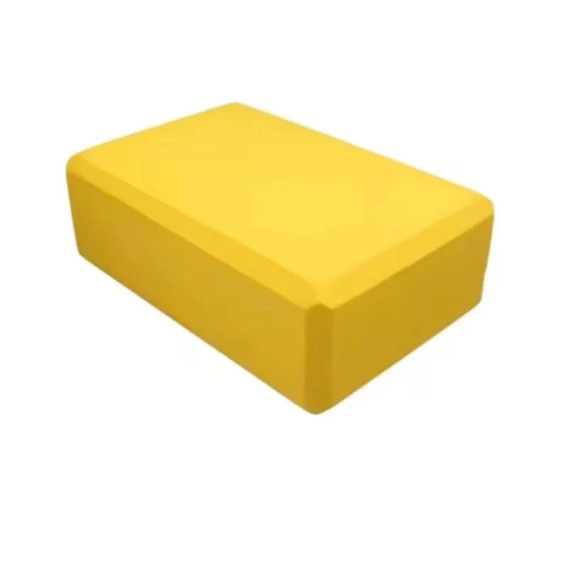 Premium High-Density Yoga Block – Non-Slip, Eco-Friendly EVA Foam – Lightweight & Durable – Supports Proper Posture & Stability – Ideal for Yoga Practice, Stretching, and Fitness – 23x15x7.6cm