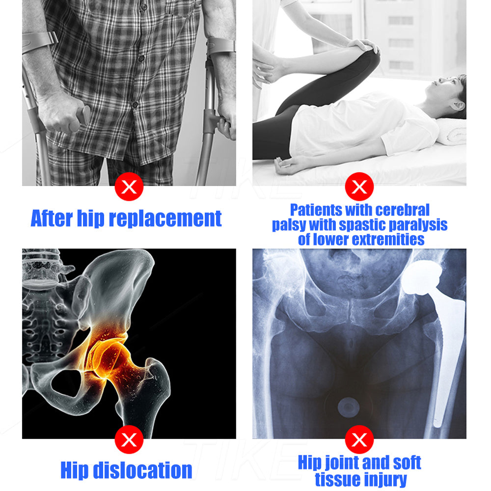 Premium Hip Abduction Orthosis Brace for Sciatica Pain Relief, Adjustable Hip Stabilizer Support for Groin, Hamstring, and Thigh Injury Recovery, Ideal for Post-Surgery, Hip Joint Protection, and Arthritis Comfort