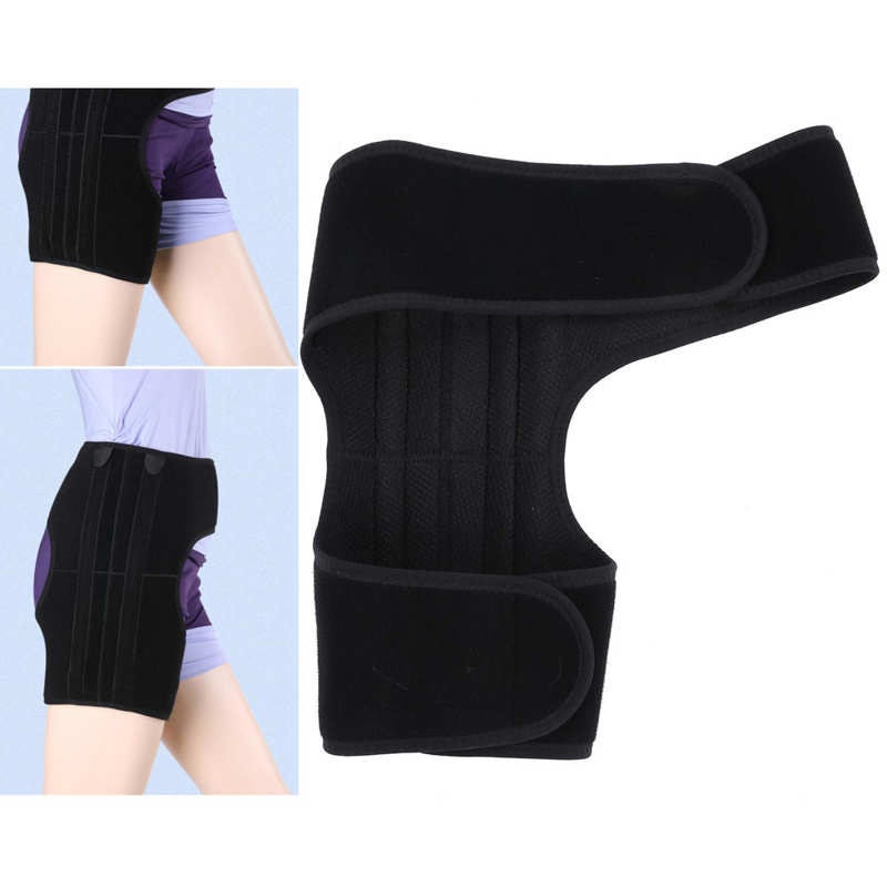 Premium Hip Abduction Orthosis Brace for Sciatica Pain Relief, Adjustable Hip Stabilizer Support for Groin, Hamstring, and Thigh Injury Recovery, Ideal for Post-Surgery, Hip Joint Protection, and Arthritis Comfort