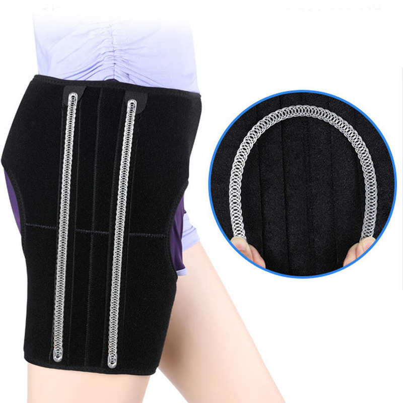 Premium Hip Abduction Orthosis Brace for Sciatica Pain Relief, Adjustable Hip Stabilizer Support for Groin, Hamstring, and Thigh Injury Recovery, Ideal for Post-Surgery, Hip Joint Protection, and Arthritis Comfort