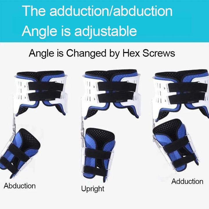 Premium Hip Stabiliser Support Brace for Sciatic Nerve Pain Relief | Adjustable Hip Abduction Orthosis | Soft & Comfortable Fixation for Hip Injuries & Post-operative Recovery