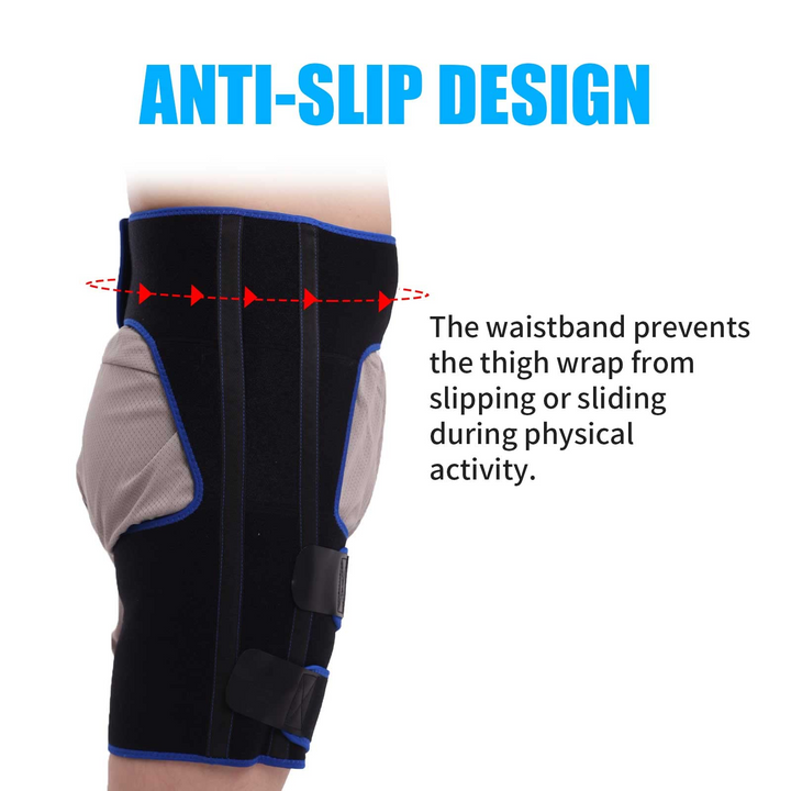 Premium Hip Stabiliser Support Brace for Sciatic Nerve Pain Relief | Adjustable Hip Abduction Orthosis | Soft & Comfortable Fixation for Hip Injuries & Post-operative Recovery