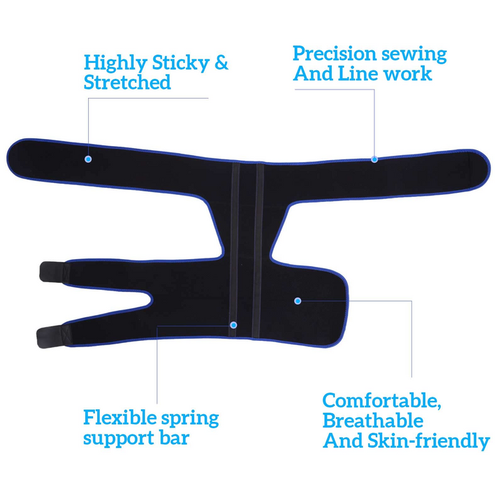 Premium Hip Stabiliser Support Brace for Sciatic Nerve Pain Relief | Adjustable Hip Abduction Orthosis | Soft & Comfortable Fixation for Hip Injuries & Post-operative Recovery