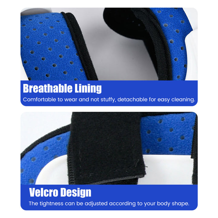 Premium Hip Stabiliser Support Brace for Sciatic Nerve Pain Relief | Adjustable Hip Abduction Orthosis | Soft & Comfortable Fixation for Hip Injuries & Post-operative Recovery
