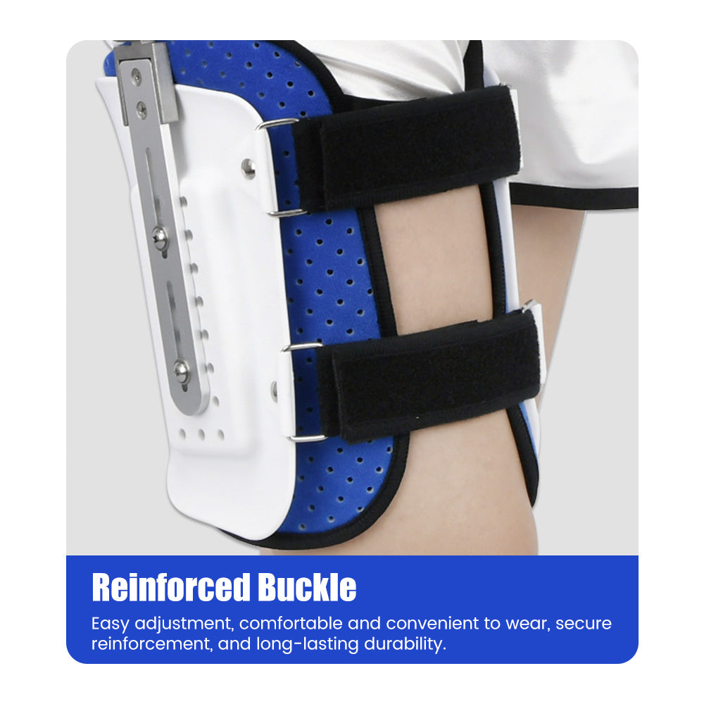 Premium Hip Stabiliser Support Brace for Sciatic Nerve Pain Relief | Adjustable Hip Abduction Orthosis | Soft & Comfortable Fixation for Hip Injuries & Post-operative Recovery