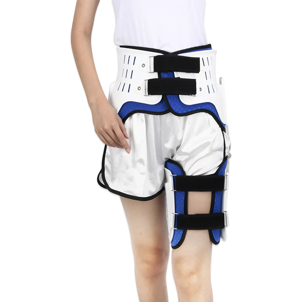 Premium Hip Stabiliser Support Brace for Sciatic Nerve Pain Relief | Adjustable Hip Abduction Orthosis | Soft & Comfortable Fixation for Hip Injuries & Post-operative Recovery