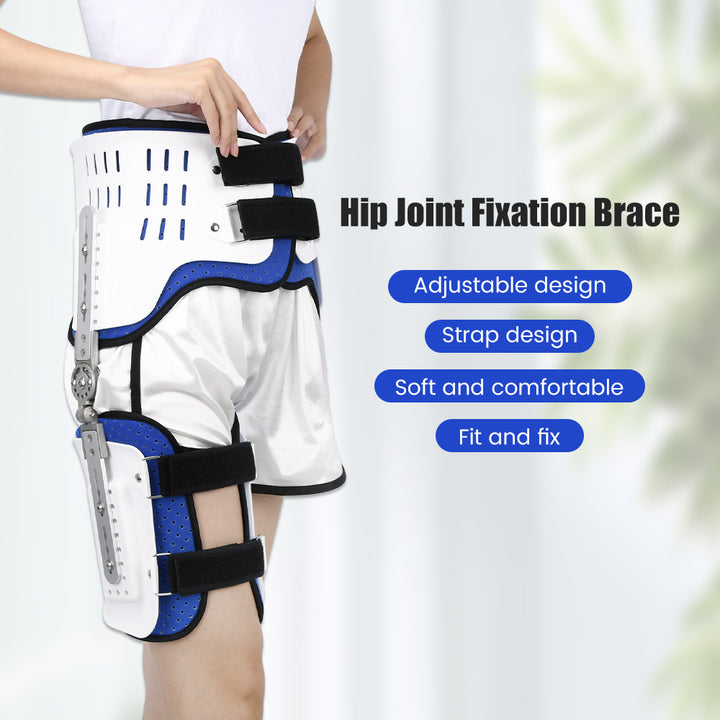 Premium Hip Stabiliser Support Brace for Sciatic Nerve Pain Relief | Adjustable Hip Abduction Orthosis | Soft & Comfortable Fixation for Hip Injuries & Post-operative Recovery