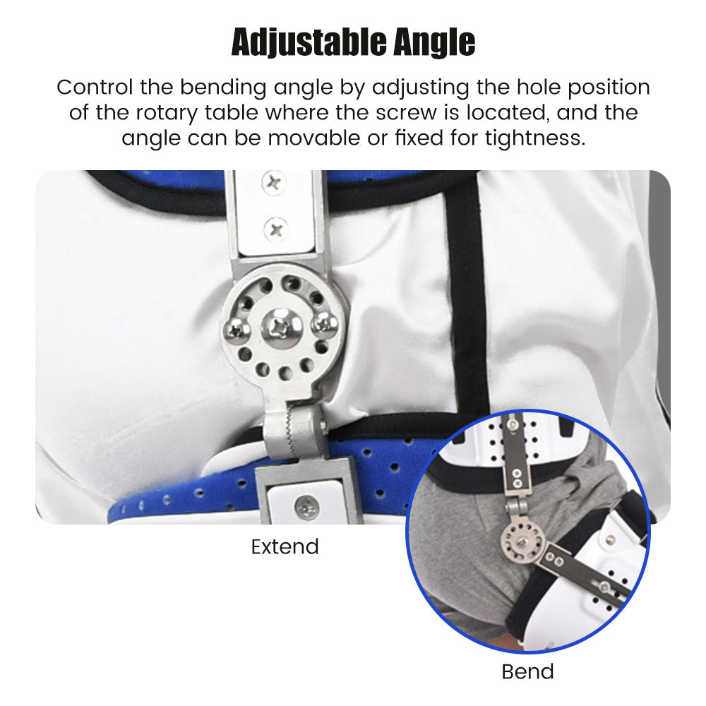 Premium Hip Stabiliser Support Brace for Sciatic Nerve Pain Relief | Adjustable Hip Abduction Orthosis | Soft & Comfortable Fixation for Hip Injuries & Post-operative Recovery
