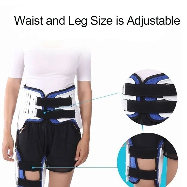 Premium Hip Stabiliser Support Brace for Sciatic Nerve Pain Relief | Adjustable Hip Abduction Orthosis | Soft & Comfortable Fixation for Hip Injuries & Post-operative Recovery