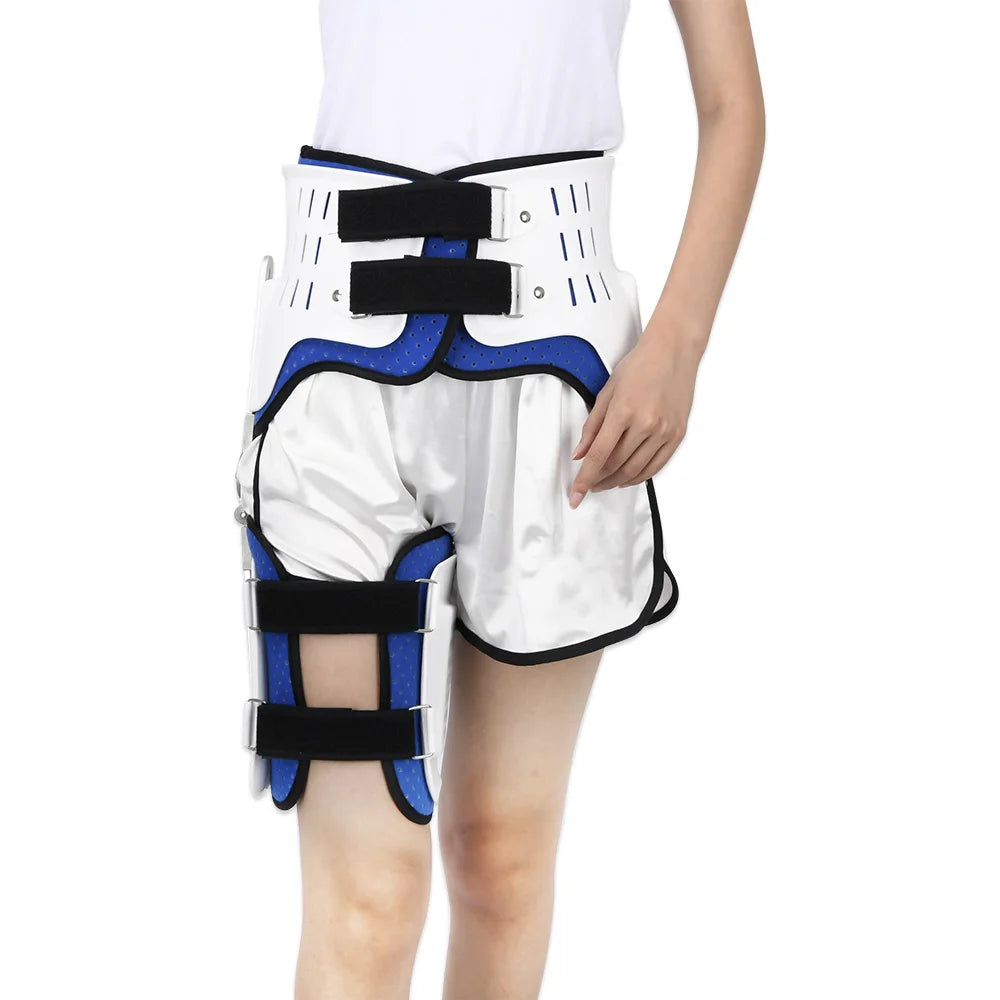 Premium Hip Stabiliser Support Brace for Sciatic Nerve Pain Relief | Adjustable Hip Abduction Orthosis | Soft & Comfortable Fixation for Hip Injuries & Post-operative Recovery