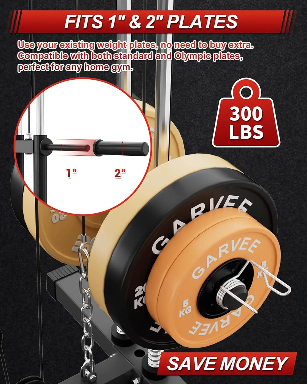 Premium Home Gym Machine – Full Body Strength Training Equipment with Chest Press, LAT Pulldown, Leg Extension & Cable System