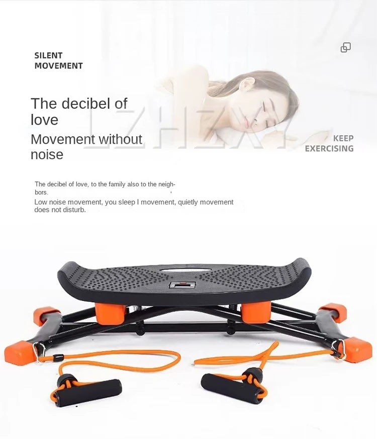 Premium Indoor Ski Training Machine – Swinging Slide Fitness Trainer for Strength and Cardio Exercise at Home