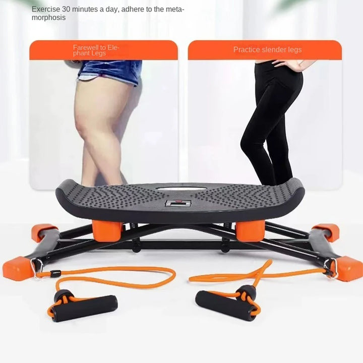 Premium Indoor Ski Training Machine – Swinging Slide Fitness Trainer for Strength and Cardio Exercise at Home