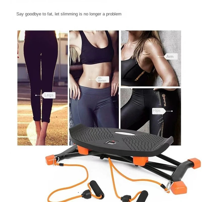 Premium Indoor Ski Training Machine – Swinging Slide Fitness Trainer for Strength and Cardio Exercise at Home