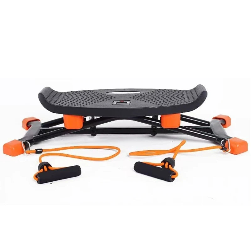 Premium Indoor Ski Training Machine – Swinging Slide Fitness Trainer for Strength and Cardio Exercise at Home