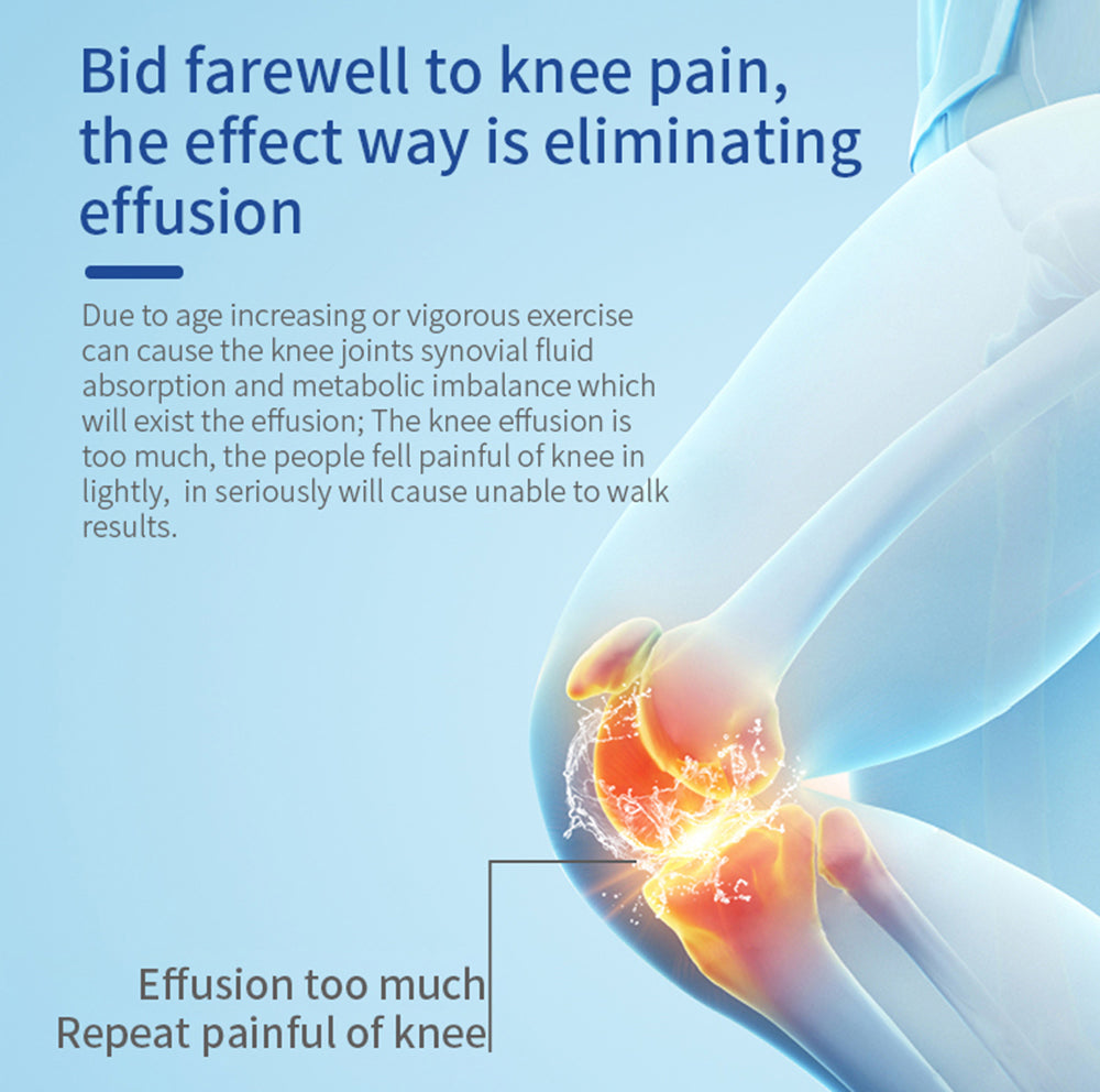 Premium Infrared Knee Massager – Pain Relief Device with Heat and Vibration Therapy for Swelling, Stiff Joints, Ligament Strain, and Muscle Injuries, Cordless and Lightweight with LED Touch Control