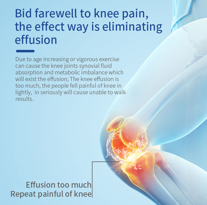 Premium Infrared Knee Massager – Pain Relief Device with Heat and Vibration Therapy for Swelling, Stiff Joints, Ligament Strain, and Muscle Injuries, Cordless and Lightweight with LED Touch Control