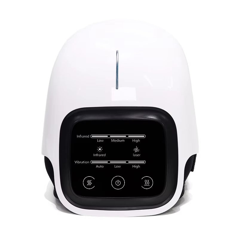 Premium Infrared Knee Massager – Pain Relief Device with Heat and Vibration Therapy for Swelling, Stiff Joints, Ligament Strain, and Muscle Injuries, Cordless and Lightweight with LED Touch Control