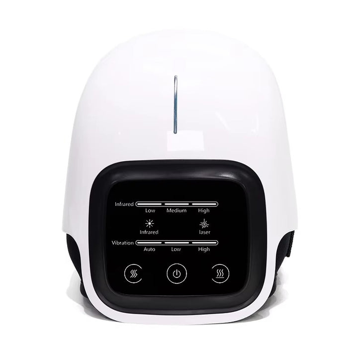 Premium Infrared Knee Massager – Pain Relief Device with Heat and Vibration Therapy for Swelling, Stiff Joints, Ligament Strain, and Muscle Injuries, Cordless and Lightweight with LED Touch Control