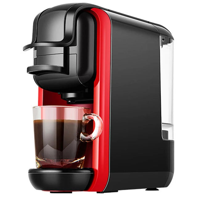 Premium Italian Capsule Coffee Machine – Compact All-in-One Drip and Americano Maker for Home and Office