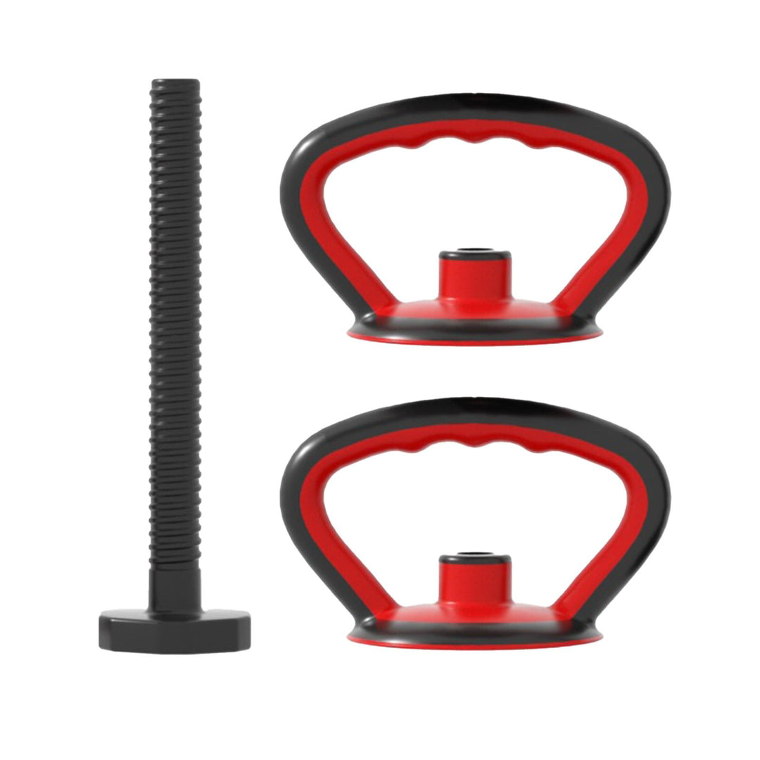 Premium Kettlebell Handle Grip – Adjustable Dumbbell Bar for Sports Training, Push-ups, Squats, and Full Body Workouts – Portable, Lightweight Gym Accessory for Men & Women