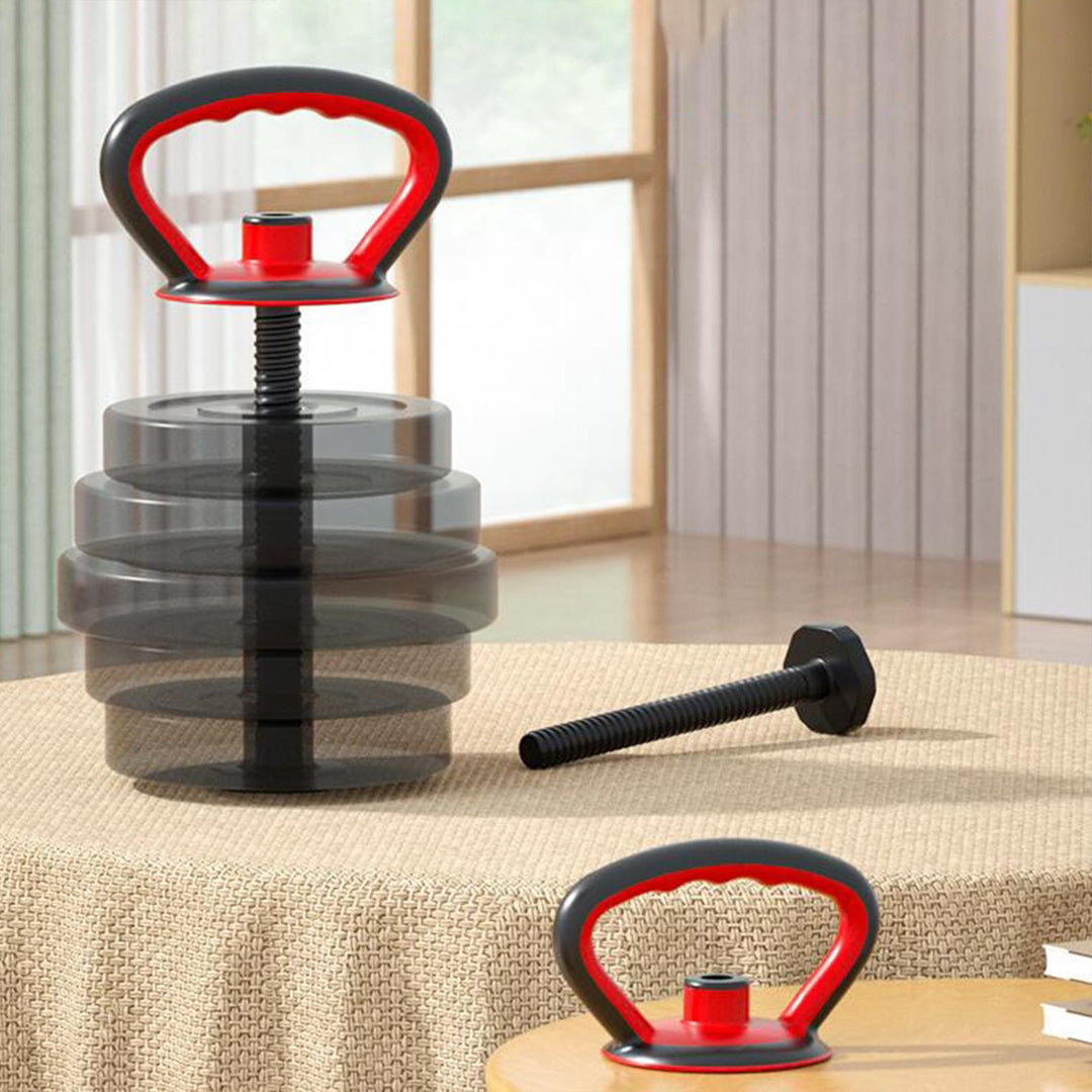 Premium Kettlebell Handle Grip – Adjustable Dumbbell Bar for Sports Training, Push-ups, Squats, and Full Body Workouts – Portable, Lightweight Gym Accessory for Men & Women