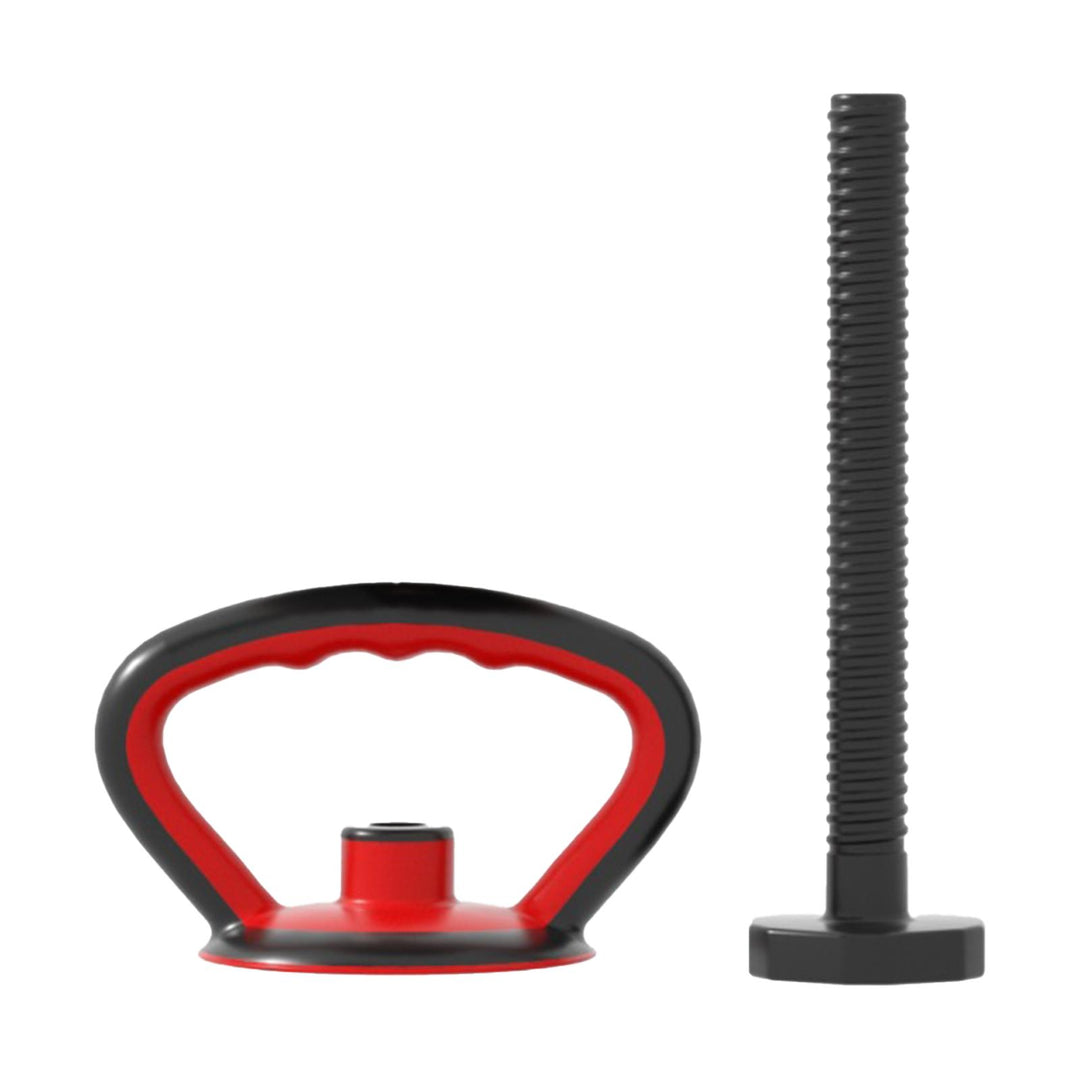 Premium Kettlebell Handle Grip – Adjustable Dumbbell Bar for Sports Training, Push-ups, Squats, and Full Body Workouts – Portable, Lightweight Gym Accessory for Men & Women