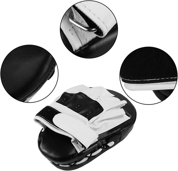 Premium Kickboxing Target Pad – Muay Thai Training Equipment for MMA, Karate & Sanda – Boxer Gloves for Kids & Adults – Free Fight Sports Gear for Martial Arts Training