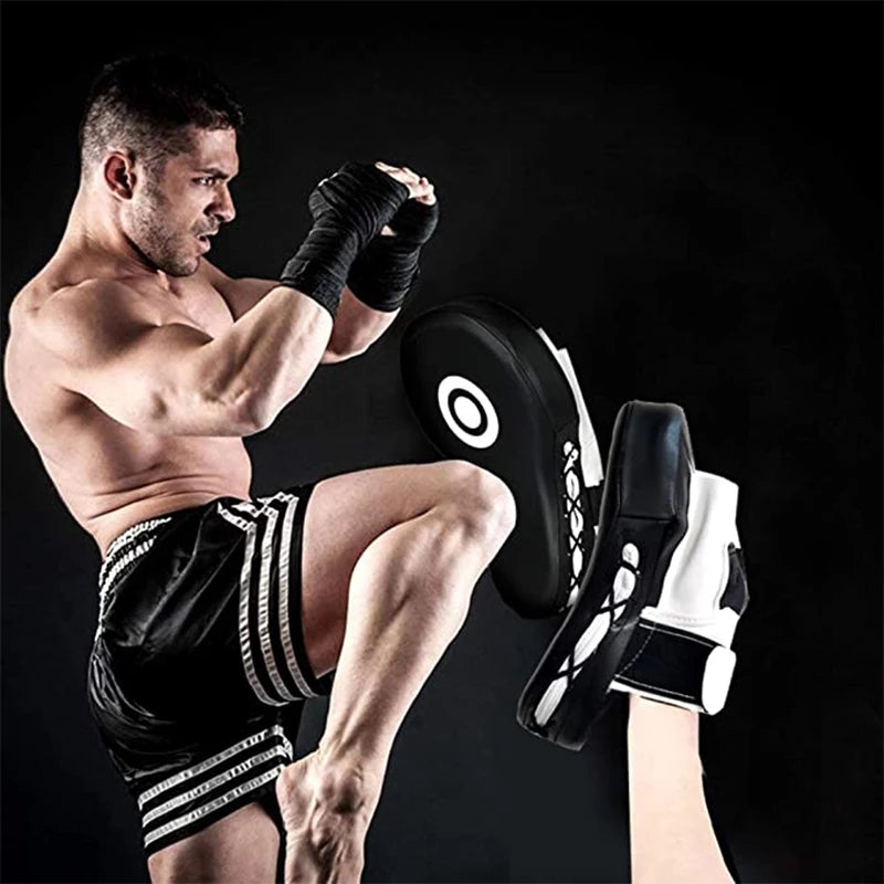 Premium Kickboxing Target Pad – Muay Thai Training Equipment for MMA, Karate & Sanda – Boxer Gloves for Kids & Adults – Free Fight Sports Gear for Martial Arts Training