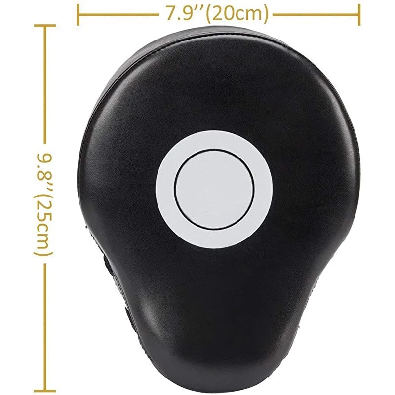Premium Kickboxing Target Pad – Muay Thai Training Equipment for MMA, Karate & Sanda – Boxer Gloves for Kids & Adults – Free Fight Sports Gear for Martial Arts Training
