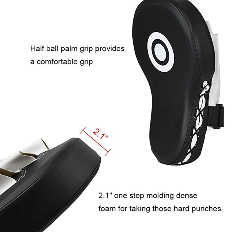 Premium Kickboxing Target Pad – Muay Thai Training Equipment for MMA, Karate & Sanda – Boxer Gloves for Kids & Adults – Free Fight Sports Gear for Martial Arts Training