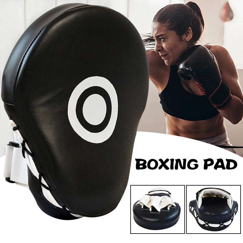 Premium Kickboxing Target Pad – Muay Thai Training Equipment for MMA, Karate & Sanda – Boxer Gloves for Kids & Adults – Free Fight Sports Gear for Martial Arts Training