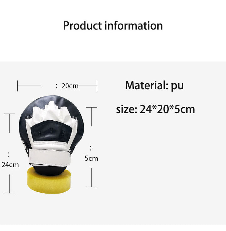 Premium Kickboxing Target Pad – Muay Thai Training Equipment for MMA, Karate & Sanda – Boxer Gloves for Kids & Adults – Free Fight Sports Gear for Martial Arts Training