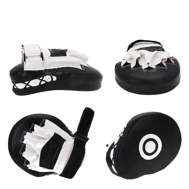 Premium Kickboxing Target Pad – Muay Thai Training Equipment for MMA, Karate & Sanda – Boxer Gloves for Kids & Adults – Free Fight Sports Gear for Martial Arts Training