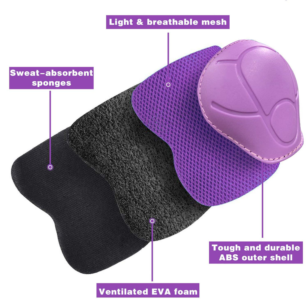 Premium Kids Knee Pads, Elbow Pads & Wrist Guards Safety Set for Ages 3-7, Adjustable Protective Gear for Boys & Girls, Perfect for Skating, Cycling, Skateboard – 6 Pieces